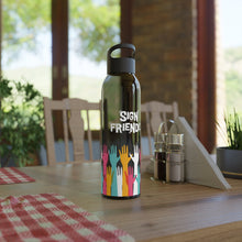 Charger l&#39;image dans la galerie, Bouteille d&#39;eau en tritan &quot;Sign Friendly&quot;
