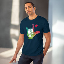 Charger l&#39;image dans la galerie, T-shirt unisexe - &quot;Just Sign it&quot; 2
