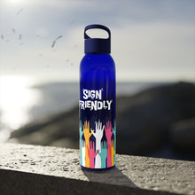 Charger l&#39;image dans la galerie, Bouteille d&#39;eau en tritan &quot;Sign Friendly&quot;
