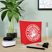 Charger l&#39;image dans la galerie, Sac à cosmétiques &quot;Sign Power&quot; Rouge
