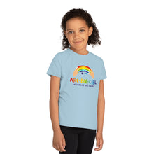 Charger l&#39;image dans la galerie, T-shirt pour enfants &quot;Arc-en-ciel en langue des signes&quot;
