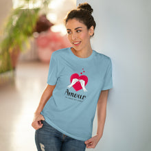 Charger l&#39;image dans la galerie, T-shirt unisexe &quot;Amour en langue des signes&quot;
