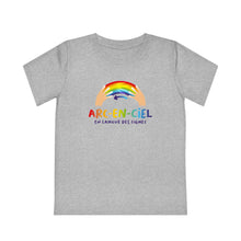 Charger l&#39;image dans la galerie, T-shirt pour enfants &quot;Arc-en-ciel en langue des signes&quot;

