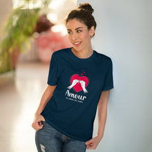 Charger l&#39;image dans la galerie, T-shirt unisexe &quot;Amour en langue des signes&quot;
