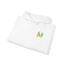 Charger l&#39;image dans la galerie, Sweat à capuche unisexe &quot;Solidarité&quot; en langue des signes
