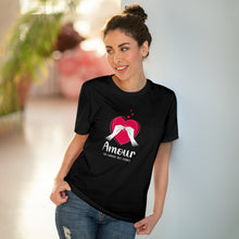 Charger l&#39;image dans la galerie, T-shirt unisexe &quot;Amour en langue des signes&quot;
