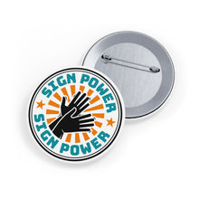 Charger l&#39;image dans la galerie, Pin&#39;s &quot;Sign Power&quot; (10 pièces)

