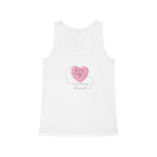 Charger l&#39;image dans la galerie, Débardeur pour femme &quot;Mon amour est sourd&quot; 2
