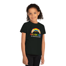Charger l&#39;image dans la galerie, T-shirt pour enfants &quot;Arc-en-ciel en langue des signes&quot;

