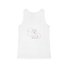 Charger l&#39;image dans la galerie, Débardeur pour femme &quot;Mon amour est sourd&quot;
