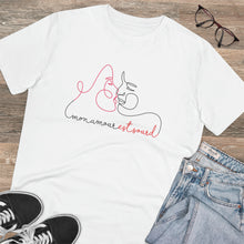 Charger l&#39;image dans la galerie, T-shirt unisexe &quot;Mon amour est sourd&quot; 2
