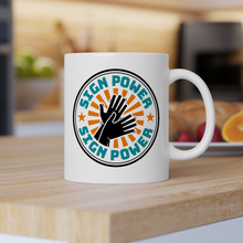 Charger l&#39;image dans la galerie, Mug &quot;Sign Power&quot;
