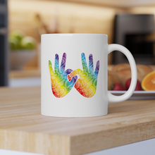 Charger l&#39;image dans la galerie, Mug &quot;Solidarité&quot; en langue des signes
