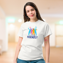 Charger l'image dans la galerie, T-shirt unisexe "Deaf Friendly"
