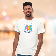 Charger l'image dans la galerie, T-shirt unisexe "Deaf Friendly"
