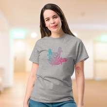 Charger l'image dans la galerie, T-shirt unisexe "I love you" 1
