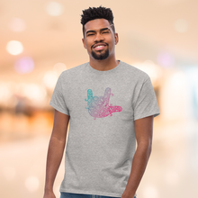 Charger l'image dans la galerie, T-shirt unisexe "I love you" 1
