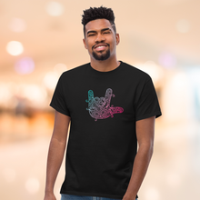 Charger l'image dans la galerie, T-shirt unisexe "I love you" 1
