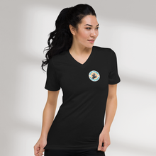 Charger l'image dans la galerie, T-shirt unisexe col V "Sign Power"
