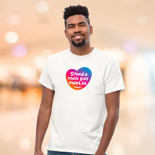Charger l'image dans la galerie, T-shirt unisexe "Sourd.e mais pas muet.te"

