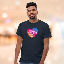 Charger l'image dans la galerie, T-shirt unisexe "Sourd mais pas muet"
