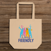 Charger l'image dans la galerie, Tote Bag "Deaf Friendly"
