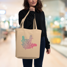 Charger l'image dans la galerie, Tote Bag "I love you" en langue des signes

