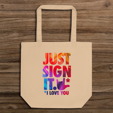 Charger l'image dans la galerie, Tote Bag "Just Sign It" 2
