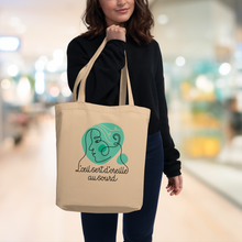 Charger l'image dans la galerie, Tote Bag "L'œil sert d'oreille au sourd''
