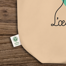 Charger l'image dans la galerie, Tote Bag "L'œil sert d'oreille au sourd''
