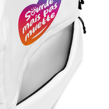 Charger l'image dans la galerie, Sac à dos "Sourde mais pas muette » 2
