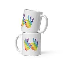 Charger l'image dans la galerie, Mug "Solidarité" en langue des signes

