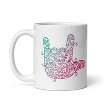 Charger l'image dans la galerie, Mug "I love you" en langue de signes
