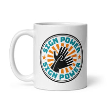 Charger l'image dans la galerie, Mug "Sign Power" 1
