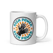 Charger l'image dans la galerie, Mug "Sign Power" 1

