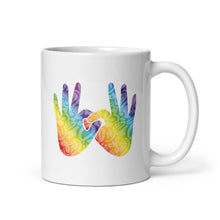 Charger l'image dans la galerie, Mug "Solidarité" en langue des signes
